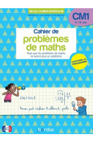 Mon cahier de problèmes de maths cm1