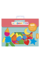 Ma pochette de gommettes - 100 gommettes formes et couleurs