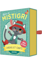 Jeux de cartes - jeu de mistigri chiens et chats