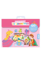 Ma pochette de gommettes -100 gommettes p'tites princesses