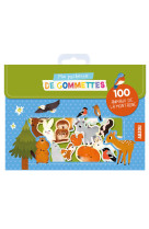 Ma pochette de gommettes - 100 animaux de la montagne