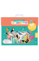 Ma pochette de gommettes - 100 oiseaux