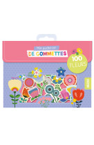 Ma pochette de gommettes - 100 gommettes fleurs