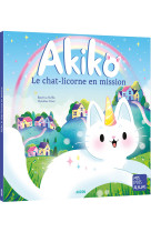 Akiko - le chat-licorne en mission