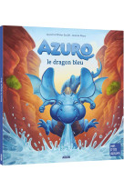 Azuro le dragon bleu