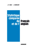 Stylistique comparée du français et de l'anglais - livre