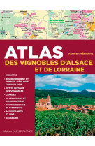 Atlas des vignobles d'alsace et de lorraine