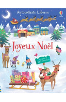 Joyeux noël - autocollants usborne