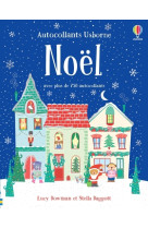 Noël - autocollants usborne