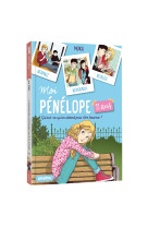 Moi, pénélope 11 ans - qu'est-ce qu'on attend pour être heureux ? - tome 1