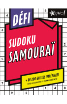 Défi - sudoku samouraï