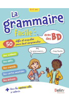 La grammaire facile, avec des bd