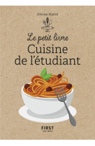 Petit livre de - cuisine de l'étudiant ne