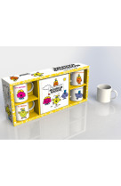 Coffret mini mug cake monsieur-madame