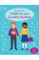 La rentrée des classes - j'habille mes amies - dès 5 ans