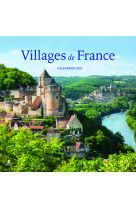 Calendrier villages de france 2025