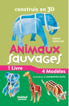 Construis en 3d - animaux sauvages - ne