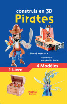 Construis en 3d - pirates - ne