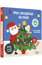 Mes premiers sonores - mes comptines de noël