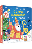 Mes premiers sonores - ô grand saint nicolas