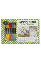 Coffret les bases de la broderie