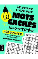 Le grand livre des mots cachés illustrés