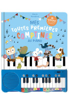 Mon livre piano - mes toutes premières comptines au piano