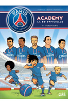 Paris saint-germain academy t01