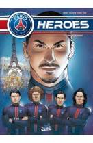 Paris saint-germain heroes t03