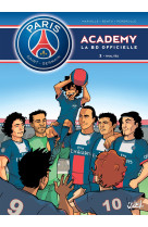 Paris saint-germain academy t02