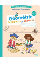 Mes cahiers de maths - géométrie ce2 - cahier