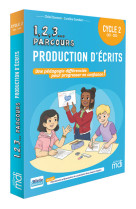 1,2,3 parcours - production d'écrits ce