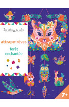 Attrape-rêves forêt enchantée - pochette avec accessoires