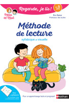 Méthode de lecture - syllabique et visuelle