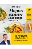 Menus sains & pas chers pour tous les jours