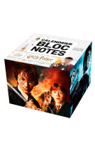 Calendrier bloc notes harry potter