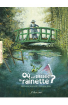 Où est passée la rainette ? - monet - giverny