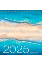 Calendrier de table 2025 nature vierge