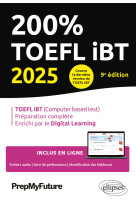 200% toefl ibt