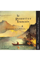 Le psautier français - volume 1