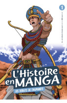 L'histoire en manga 1 - les débuts de l'humanité