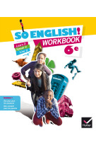 So english! 6e éd. 2015 - workbook