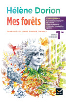 Cahier-journal hélène dorion français 1re ed. 2023 - cahier élève