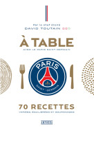 A table avec le paris-germain