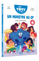 Un monstre au cp   - c'est la rentrée !