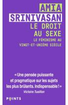 Le droit au sexe