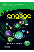 Engage, second edition level 3: student book & workbook with multirom