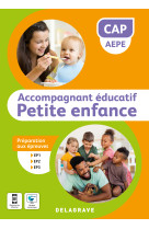 Cap accompagnant éducatif petite enfance aepe (2022) - pochette élève