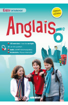 Anglais 6e - enjoy entraînement - cahier + mp3