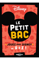 Petit bac disney